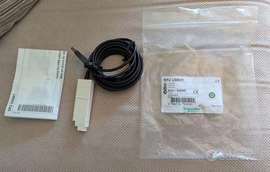 SR2 USB01 CAVO USB PER PROGRAMMA zelio SCHNEIDER