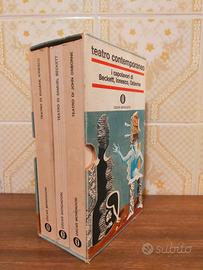 TEATRO CONTEMPORANEO: BECKETT, IONESCO, OSBORNE