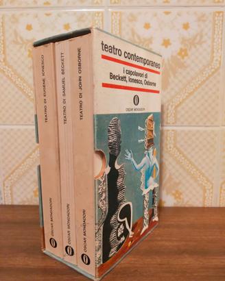 TEATRO CONTEMPORANEO: BECKETT, IONESCO, OSBORNE