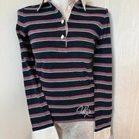 Woolrich polo manica lunga cotone
