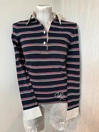 Woolrich polo manica lunga cotone