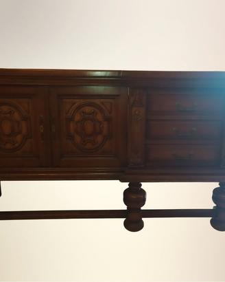 Buffet vintage anni '70 in legno massello
