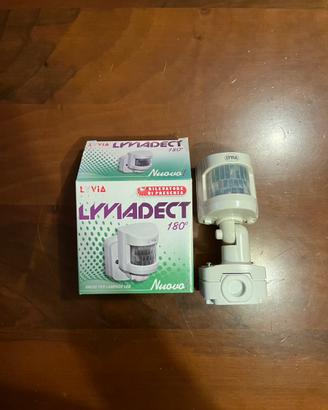 Rivelatore di presenza LIVIA DECT 180