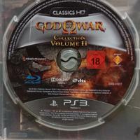 GOD OF WAR Volume II PS3  solo CD