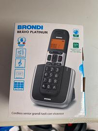 Telefono Brondi bravo platinum
