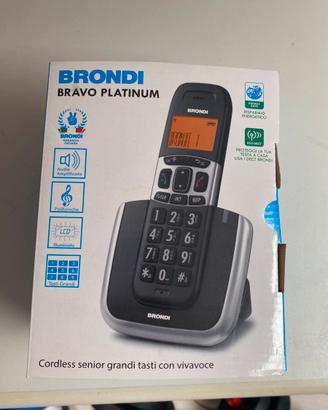 Telefono Brondi bravo platinum