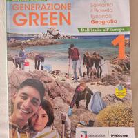 GENERAZIONE GREEN 1 - LIBRO MEDIE - GEOGRAFIA