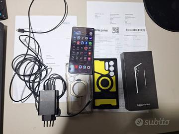 Samsung S25 Ultra 512 GB, 2 cover e garanzia