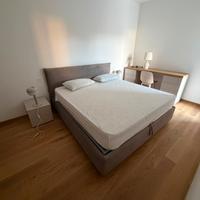 Letto king size usato 3 mesi circa