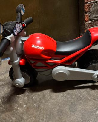 Chicco Ducati Monster moto 18+