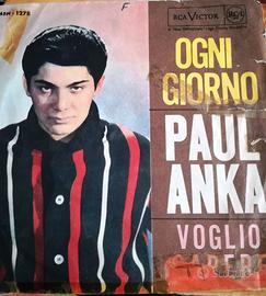 5   45giri PAUL ANKA anni '60