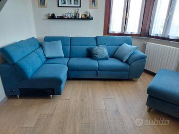 divano elettra romeo denim 5 mesi di vita