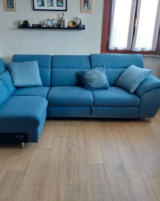 divano elettra romeo denim 5 mesi di vita