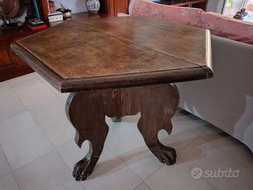 Tavolo esagonale dim 100x90x80