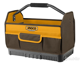 Ingco Borsa Porta Attrezzi Con Sette Tasche