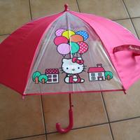 Ombrello per bambini Hello Kitty