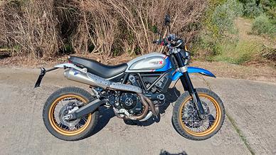 ducati scrambler desert sled 