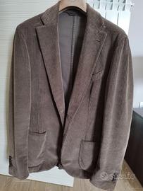 Giacca velluto uomo tag. L