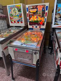 Flipper pinball bumper pool gottlieb