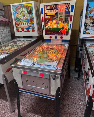 Flipper pinball bumper pool gottlieb