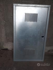 Sportello in lamiera zincata