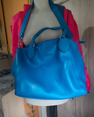 borsa O bag originale blu elettrico 