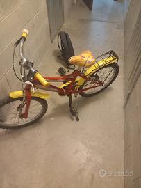  bicicletta bambino 5/8 anni