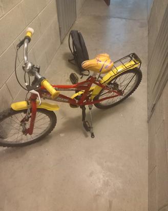  bicicletta bambino 5/8 anni