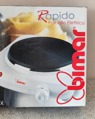 Fornello elettrico Bimar 1500W