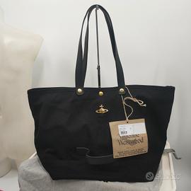 Vivienne Westwood utility XL shopping bag