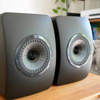 CASSE KEF LS 50 BLACK EDITION  CON STAND INCLUSI