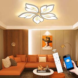 Lampada da soffitto dimmerabile a LED a risparmio