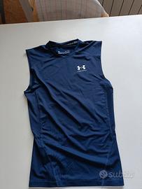 CANOTTA UNDER ARMOUR COMPRESSIONE