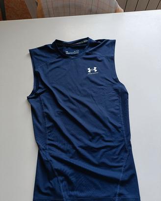 CANOTTA UNDER ARMOUR COMPRESSIONE