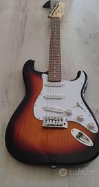 OQUAN Guitars Sunburst