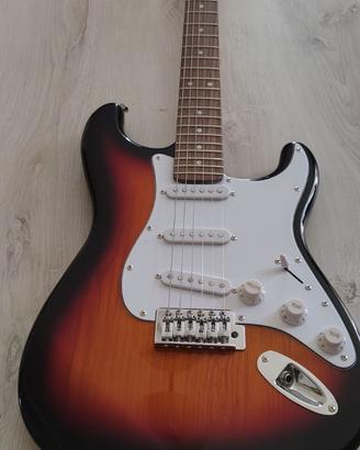 OQUAN Guitars Sunburst