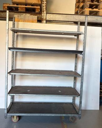 Carrello per fiorista