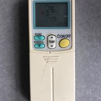 Telecomando climatizzatore Daikin