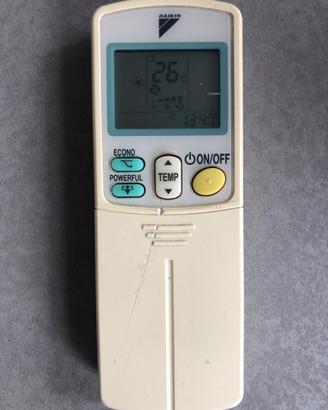 Telecomando climatizzatore Daikin