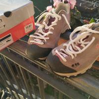 Scarpette da montagna da donna tg 37