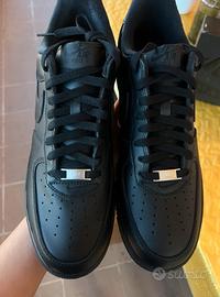 Nike Air Force 1 Low Supreme Nere 41
