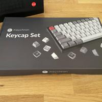 Keycaps Tastiera Keychron - LAYOUT ISO DE (TEDESCO