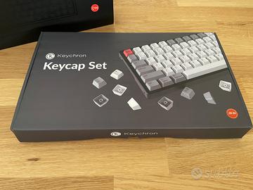Keycaps Tastiera Keychron - LAYOUT ISO DE (TEDESCO