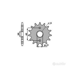 Pignone PBR per Suzuki GSF650 Bandit 5131518NC