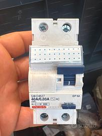 Gewiss GWD4627 interruttore differenziale