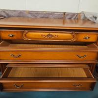 Comò / Cassettiera Classica Stile Vintage