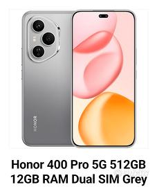 Honor 400 Pro 512GB Grey Sigillato 