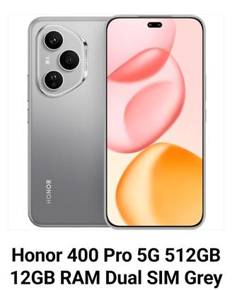 Honor 400 Pro 512GB Grey Sigillato 