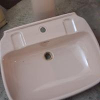 lavabo pozzi ginori modello semincasso rosa orient