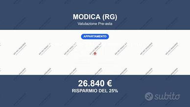 Immobile in asta di 59 m² a Modica